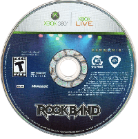Rock Band Special Edition Xbox 360 US box art